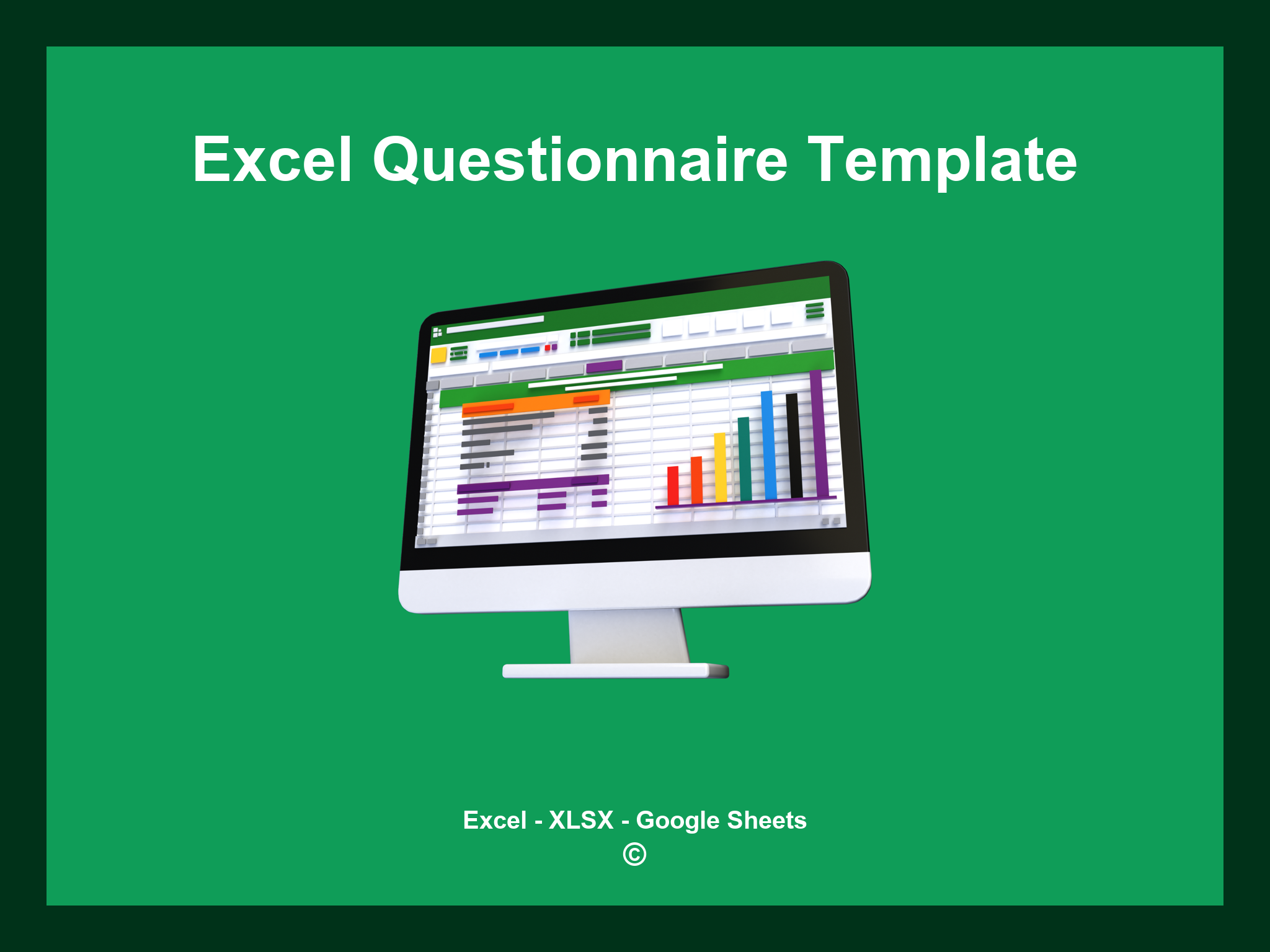 Excel Questionnaire Template