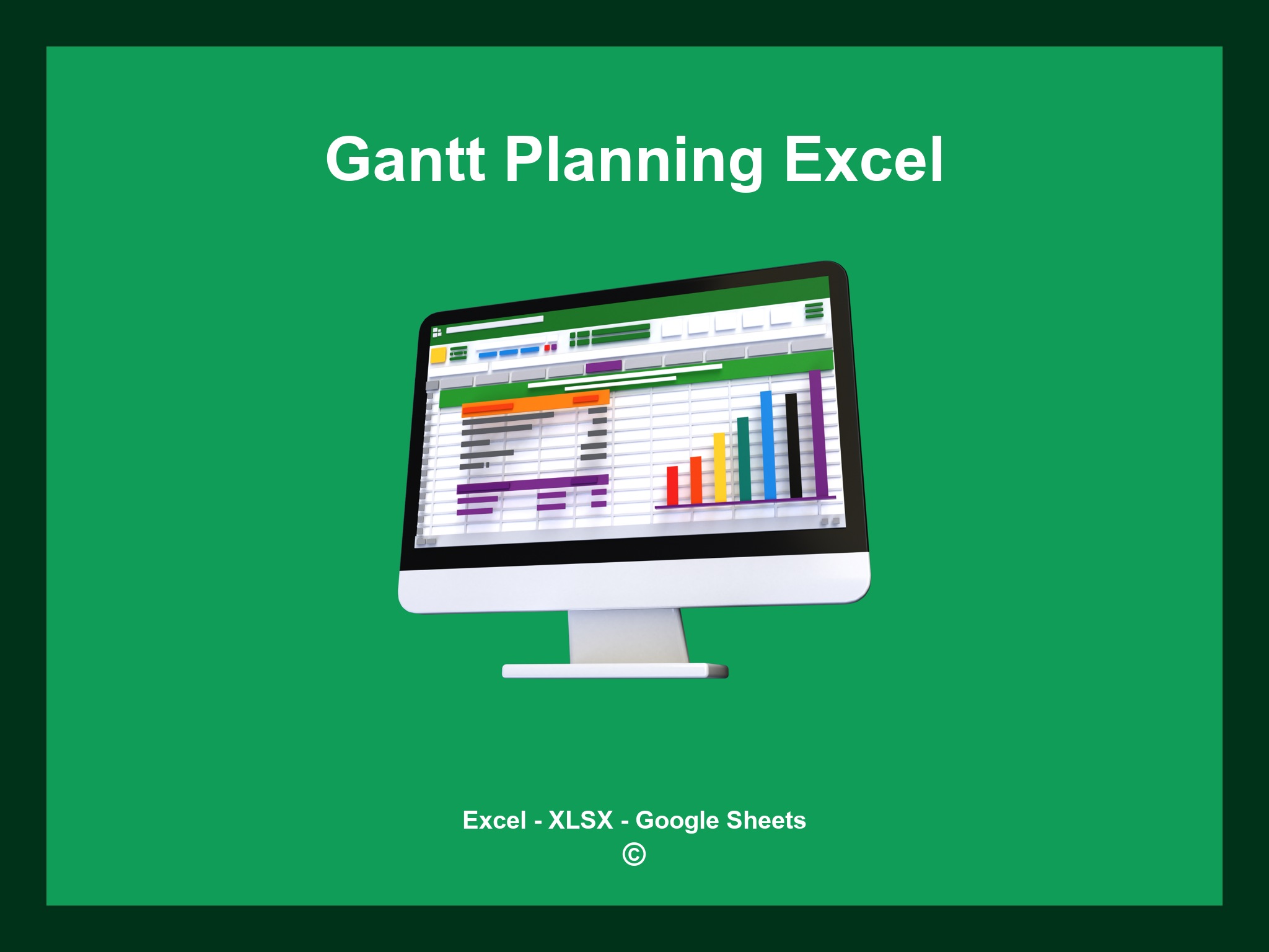 Gantt Planning Excel