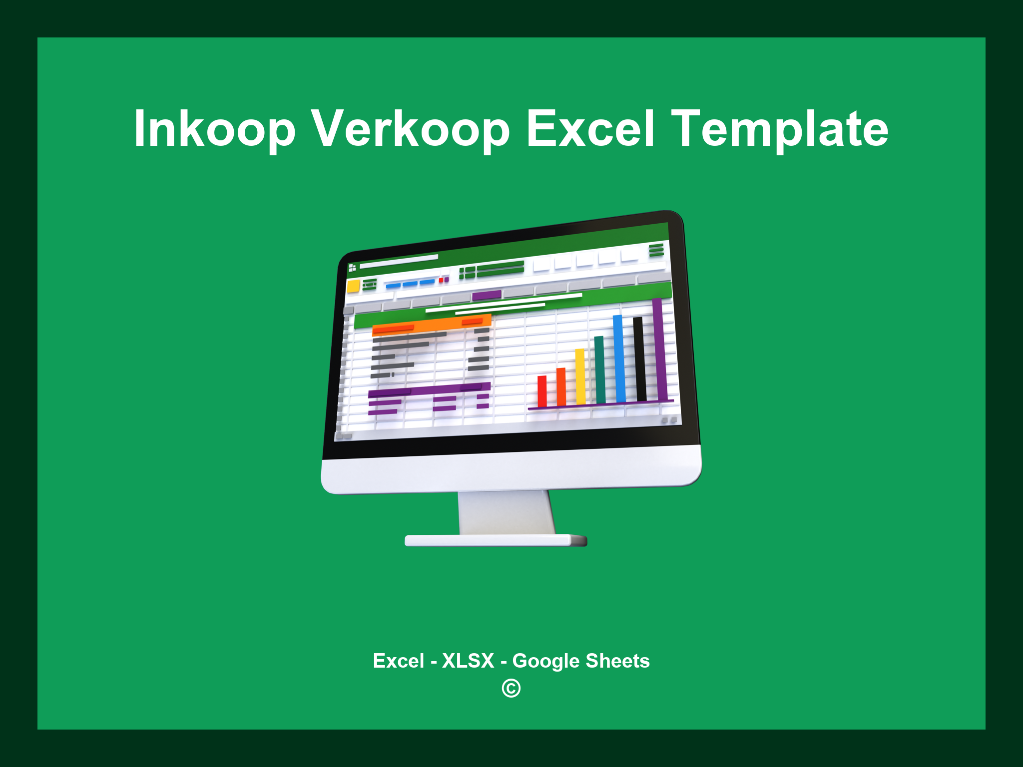 Inkoop Verkoop Excel Template