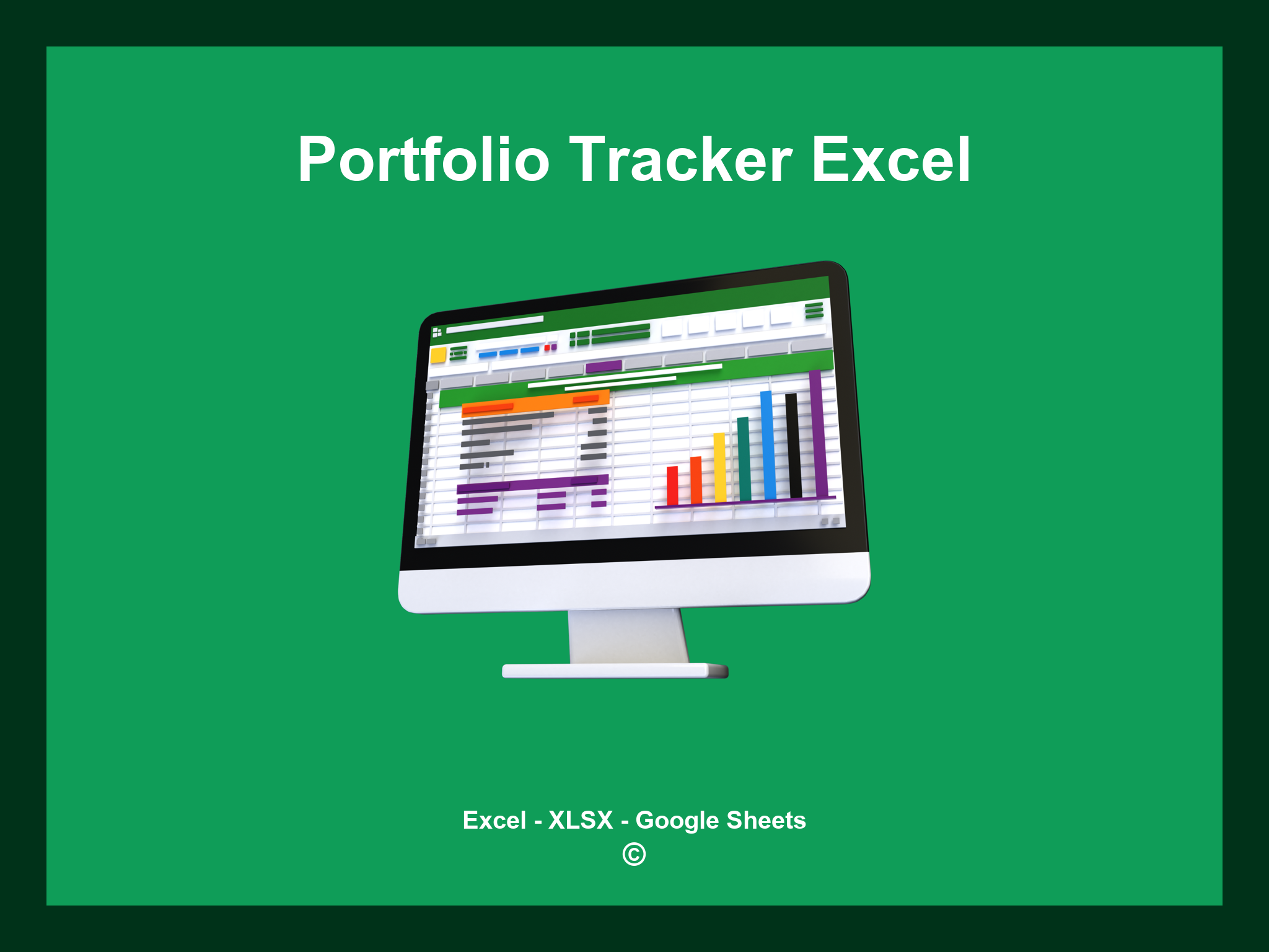 Portfolio Tracker Excel
