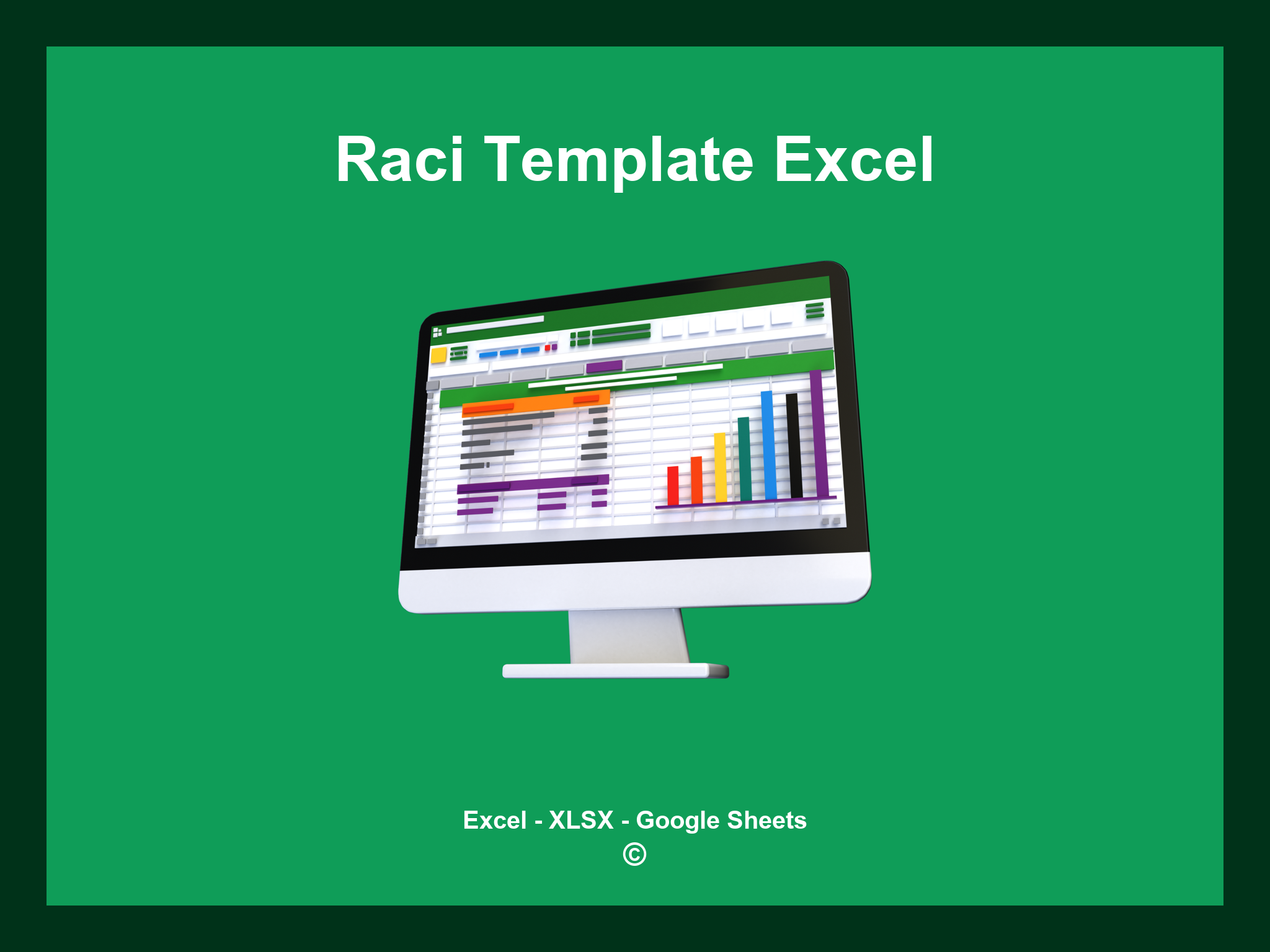 Raci Template Excel
