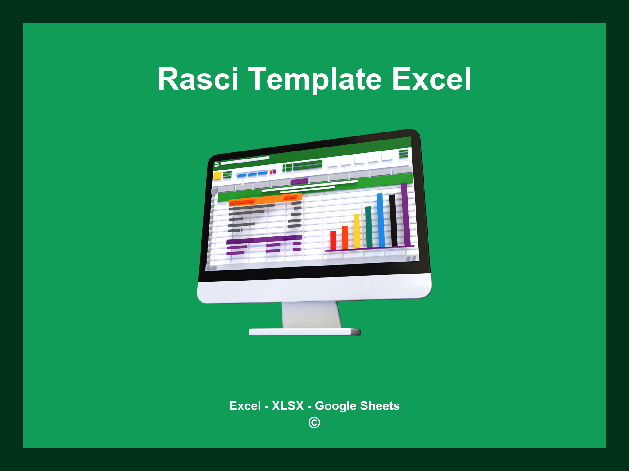 Rasci Template Excel