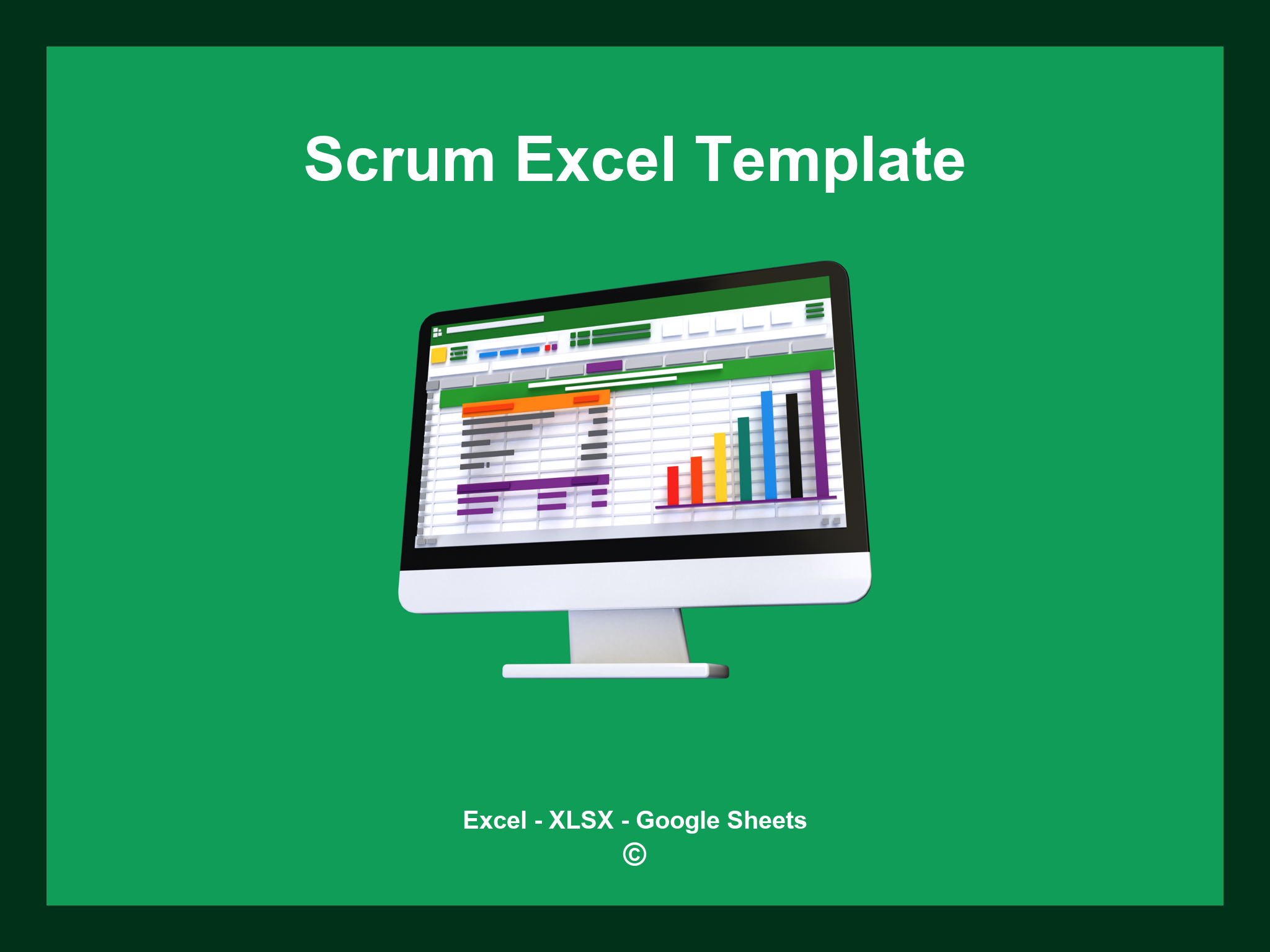 Scrum Excel Template