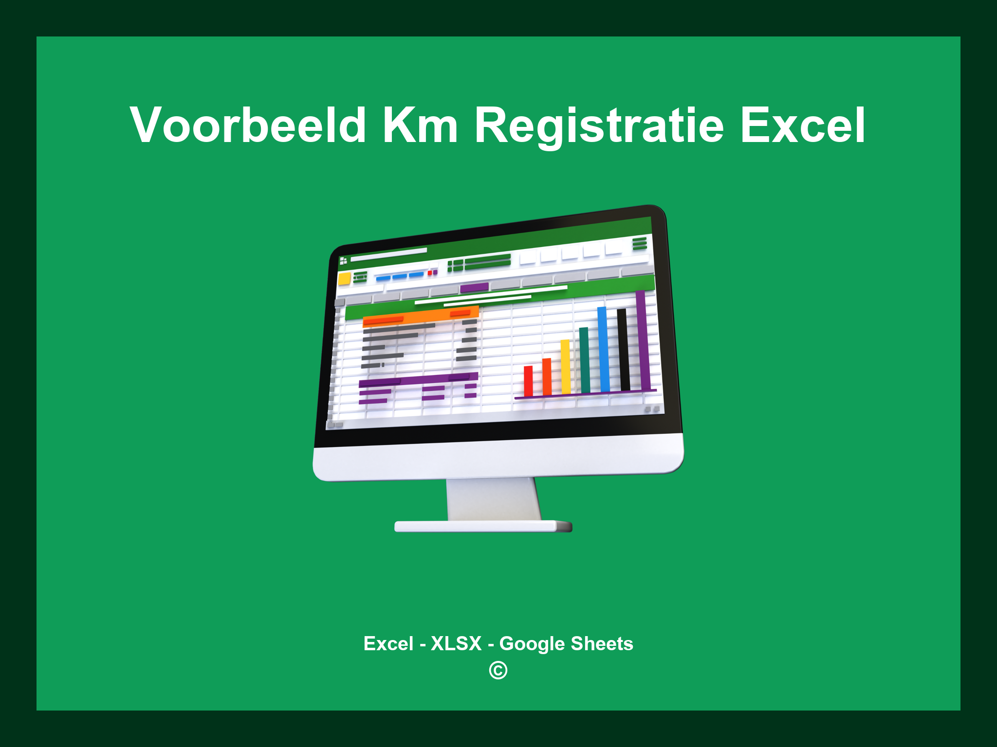Voorbeeld Km Registratie Excel