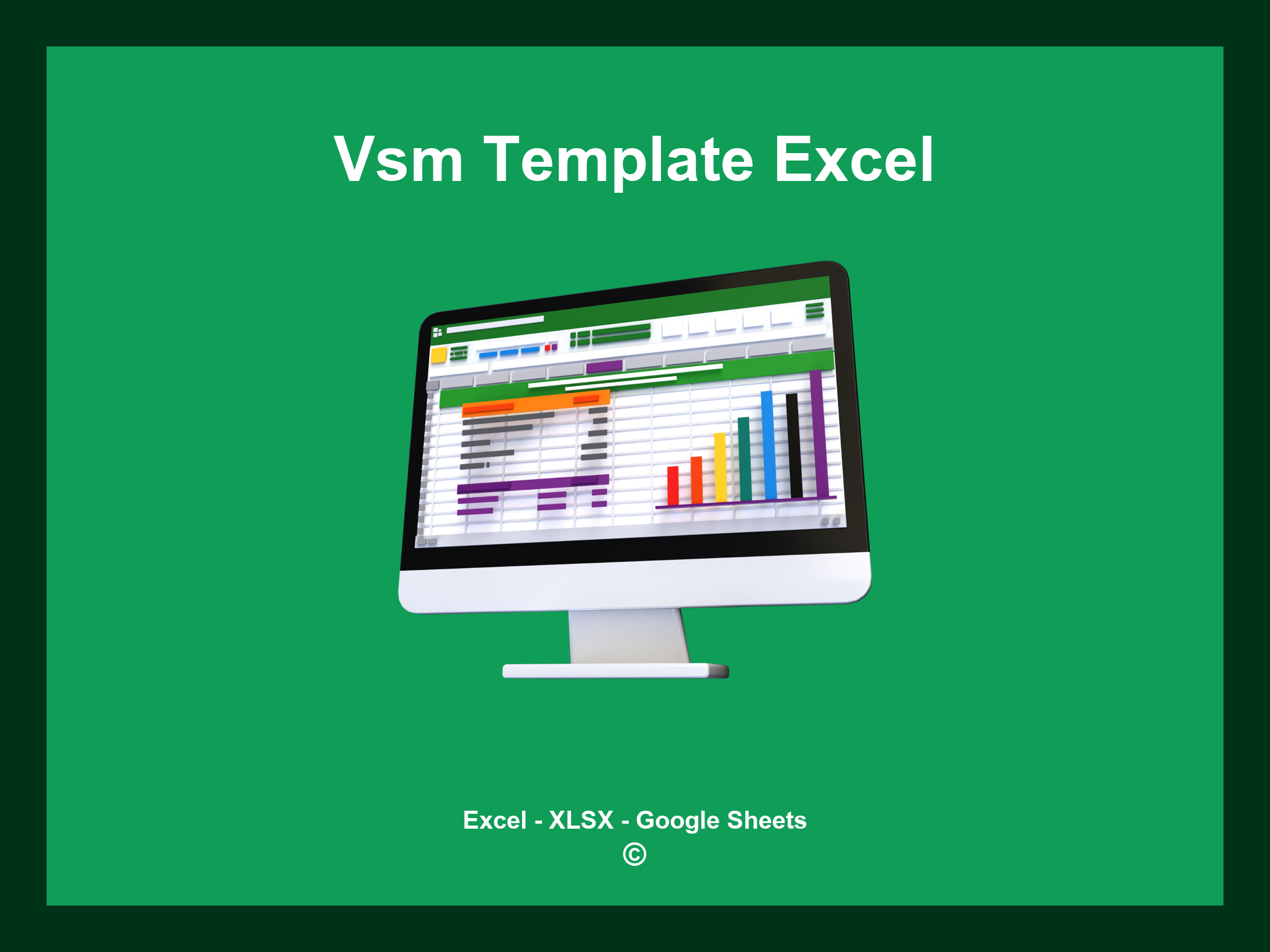 Vsm Template Excel